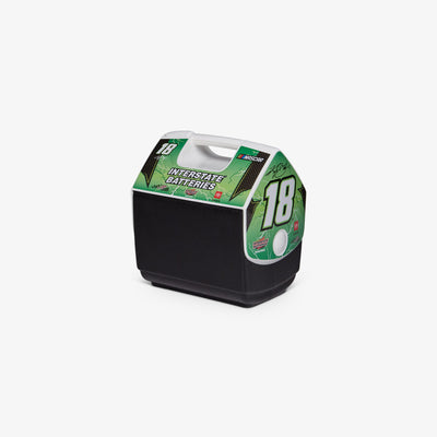 Angle View | NASCAR Kyle Busch Playmate Pal 7 Qt Cooler::::Iconic tent-top design