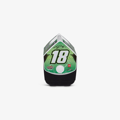 Side View | NASCAR Kyle Busch Playmate Pal 7 Qt Cooler
