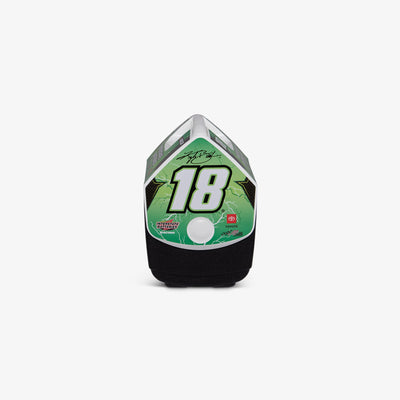 Side View | NASCAR Kyle Busch Playmate Pal 7 Qt Cooler::::Made in the USA
