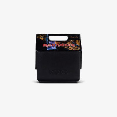 Front View | Iron Maiden Piece of Mind Little Playmate 7 Qt Cooler::