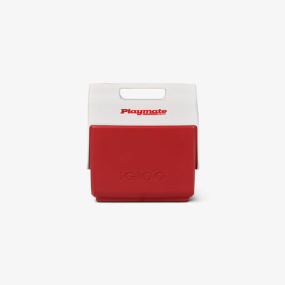 Front View | Little Playmate 7 Qt Cooler::Red::Made in the USA