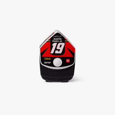 Side View | NASCAR Martin Truex Jr. Playmate Pal 7 Qt Cooler::::Push-button lid