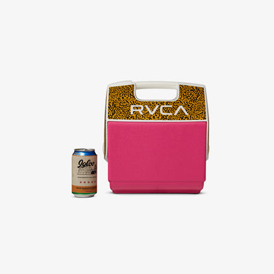 Size View | RVCA Strangers Playmate Pal 7 Qt Cooler::::Holds up to 9 cans