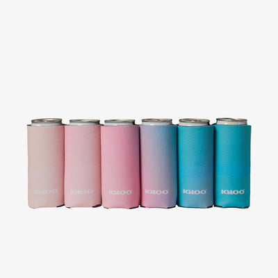 Cans View | Igloo Slim Can Sleeve 6-Pack