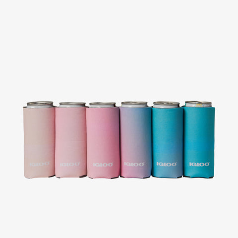 Cans View | Igloo Slim Can Sleeve 6-Pack