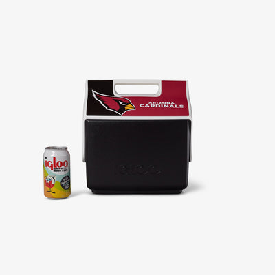 Size View | Arizona Cardinals Little Playmate 7 Qt Cooler::::Holds up to 9 cans
