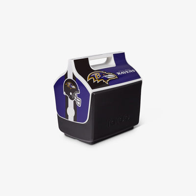 Angle View | Baltimore Ravens Little Playmate 7 Qt Cooler