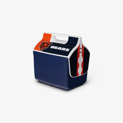 Angle View | Chicago Bears Little Playmate 7 Qt Cooler::::Trademarked tent-top design
