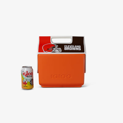 Size View | Cleveland Browns Little Playmate 7 Qt Cooler::::Holds up to 9 cans