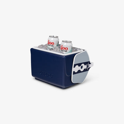 Open View | Dallas Cowboys Little Playmate 7 Qt Cooler::::THERMECOOL™ insulation
