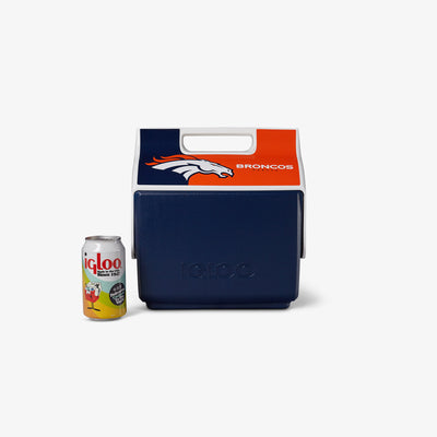 Size View | Denver Broncos Little Playmate 7 Qt Cooler::::Holds up to 9 cans