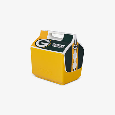 Angle View | Green Bay Packers Little Playmate 7 Qt Cooler::::Trademarked tent-top design