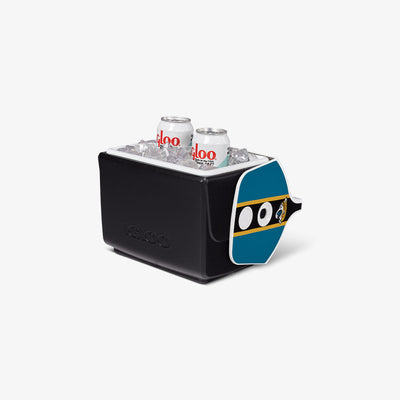 Open View | Jacksonville Jaguars Little Playmate 7 Qt Cooler::::THERMECOOL™ insulation