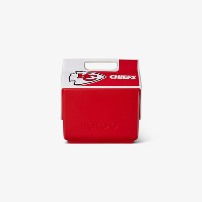 Front View | Kansas City Chiefs Little Playmate 7 Qt Cooler::::