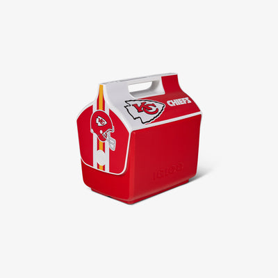 Angle View | Kansas City Chiefs Little Playmate 7 Qt Cooler