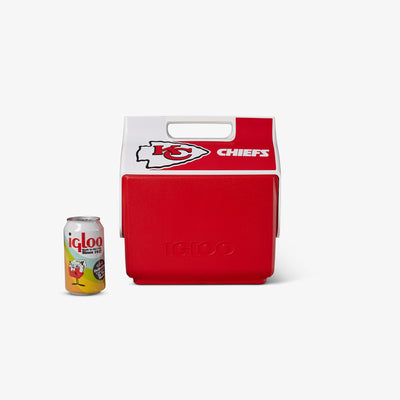 Size View | Kansas City Chiefs Little Playmate 7 Qt Cooler::::Holds up to 9 cans