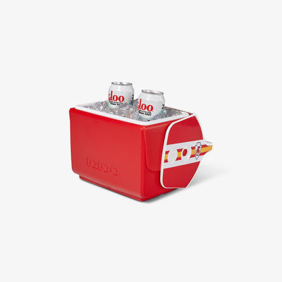 Open View | Kansas City Chiefs Little Playmate 7 Qt Cooler::::THERMECOOL™ insulation