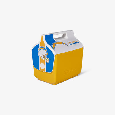Angle View | Los Angeles Chargers Little Playmate 7 Qt Cooler