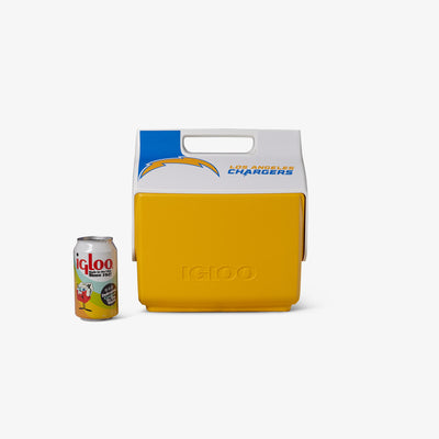 Size View | Los Angeles Chargers Little Playmate 7 Qt Cooler::::Holds up to 9 cans
