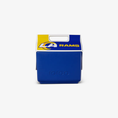 Front View | Los Angeles Rams Little Playmate 7 Qt Cooler::::