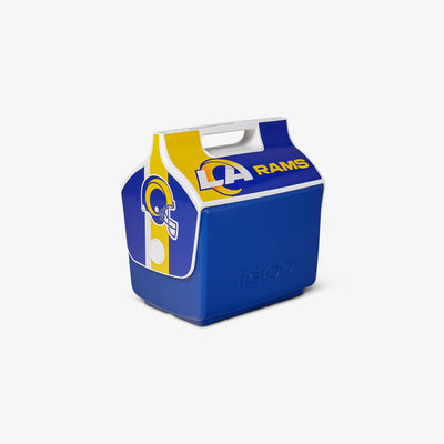 Angle View | Los Angeles Rams Little Playmate 7 Qt Cooler