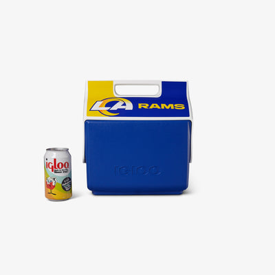 Size View | Los Angeles Rams Little Playmate 7 Qt Cooler::::Holds up to 9 cans