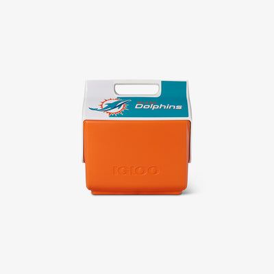 Front View | Miami Dolphins Little Playmate 7 Qt Cooler::::