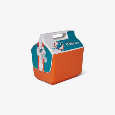 Angle View | Miami Dolphins Little Playmate 7 Qt Cooler