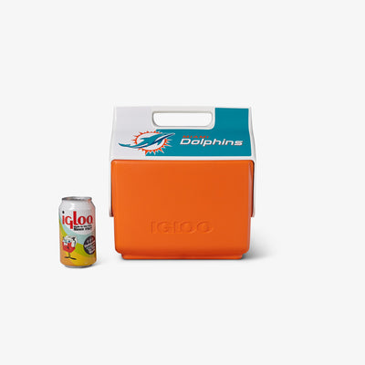 Size View | Miami Dolphins Little Playmate 7 Qt Cooler::::Holds up to 9 cans