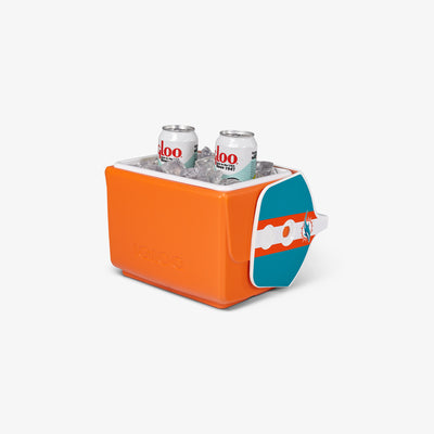 Open View | Miami Dolphins Little Playmate 7 Qt Cooler::::THERMECOOL™ insulation
