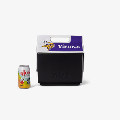 Size View | Minnesota Vikings Little Playmate 7 Qt Cooler::::Holds up to 9 cans