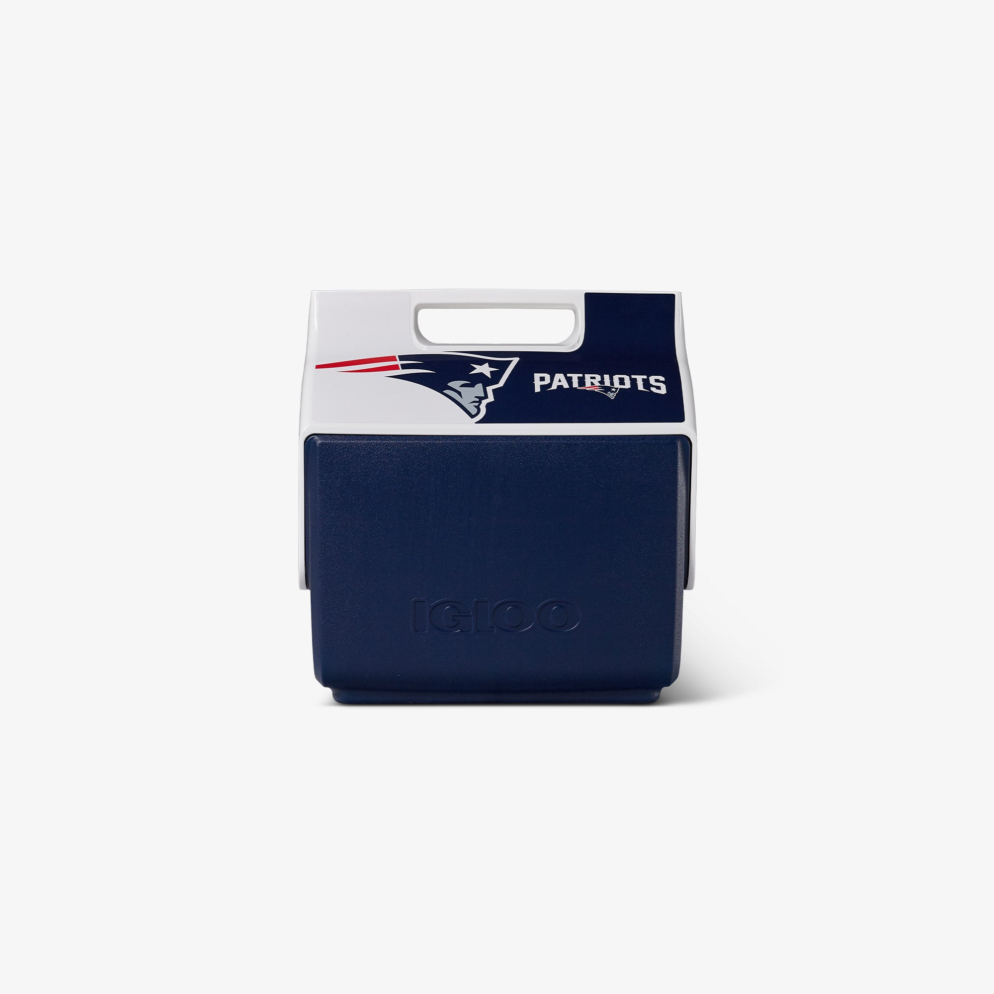 Photos - Car Cooler & Fridge Igloo New England Patriots Little Playmate 7 Qt Cooler 6585713426515