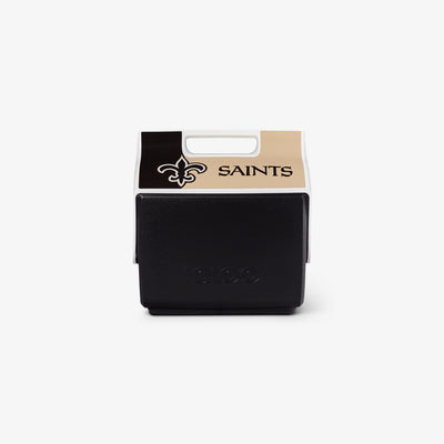 Front View | New Orleans Saints Little Playmate 7 Qt Cooler::::