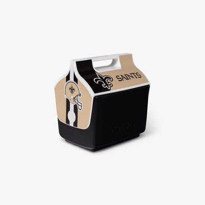 Angle View | New Orleans Saints Little Playmate 7 Qt Cooler