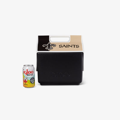 Size View | New Orleans Saints Little Playmate 7 Qt Cooler::::Holds up to 9 cans