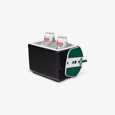 Open View | New York Jets Little Playmate 7 Qt Cooler::::THERMECOOL™ insulation