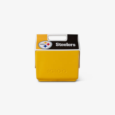 Front View | Pittsburgh Steelers Little Playmate 7 Qt Cooler::::