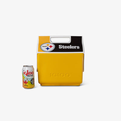 Size View | Pittsburgh Steelers Little Playmate 7 Qt Cooler::::Holds up to 9 cans