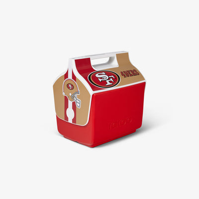 Angle View | San Francisco 49ers Little Playmate 7 Qt Cooler
