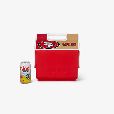 Size View | San Francisco 49ers Little Playmate 7 Qt Cooler::::Holds up to 9 cans
