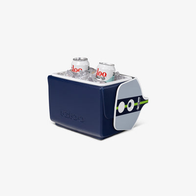 Open View | Seattle Seahawks Little Playmate 7 Qt Cooler::::THERMECOOL™ insulation