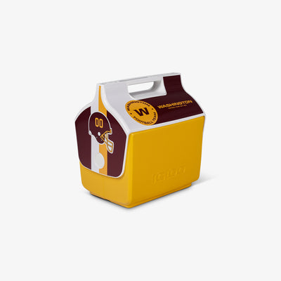 Angle View | Washington Football Team Little Playmate 7 Qt Cooler::::Original side push-button