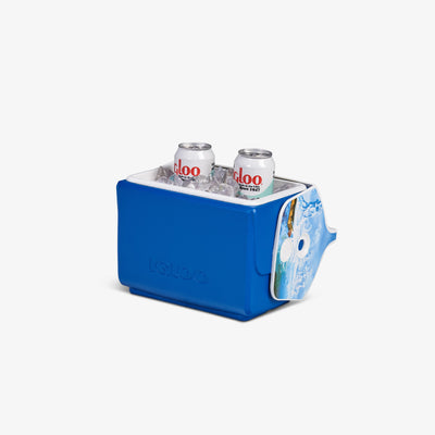 Open View | Iron Maiden Seventh Son of a Seventh Son Little Playmate 7 Qt Cooler::::THERMECOOL™ insulation