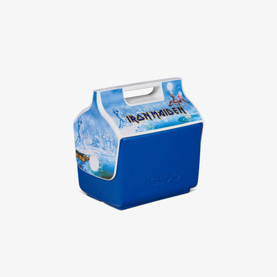 Angle View | Iron Maiden Seventh Son of a Seventh Son Little Playmate 7 Qt Cooler::::Trademarked tent-top design