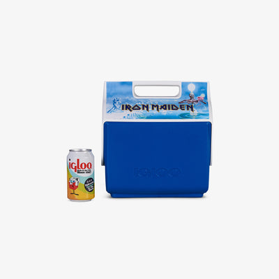 Size View | Iron Maiden Seventh Son of a Seventh Son Little Playmate 7 Qt Cooler::::Holds up to 9 cans