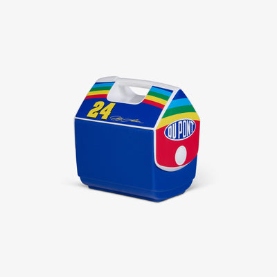 Angle View | NASCAR® Greats Jeff Gordon Playmate Pal 7 Qt Cooler::::Iconic tent-top design