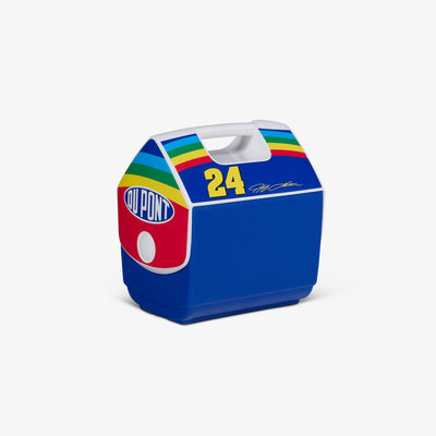 Angle View | NASCAR® Greats Jeff Gordon Playmate Pal 7 Qt Cooler::::