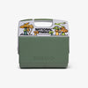 Front View | Parks Project Mushrooms ECOCOOL Playmate Elite 16 Qt Cooler