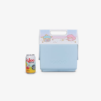 Size View | Sanrio® Little Twin Stars Little Playmate 7 Qt Cooler::::Holds up to 9 cans