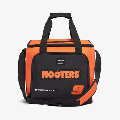 Front View | NASCAR® Chase Elliott Hooters Collapse & Cool 36::::NASCAR trackside-approved size